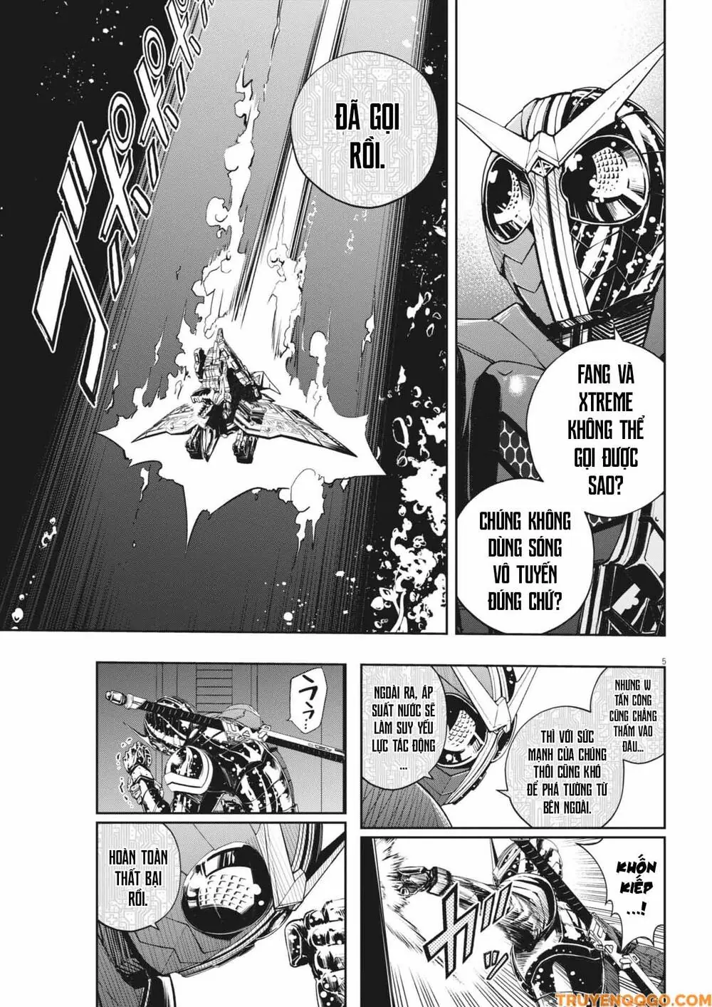 Thám Tử Fuuto Chapter 157 - Trang 7