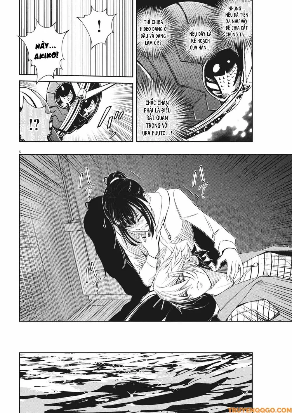 Thám Tử Fuuto Chapter 157 - Trang 8