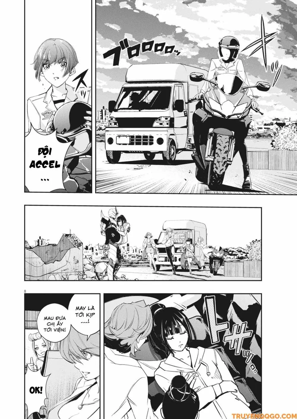 Thám Tử Fuuto Chapter 158 - Trang 10