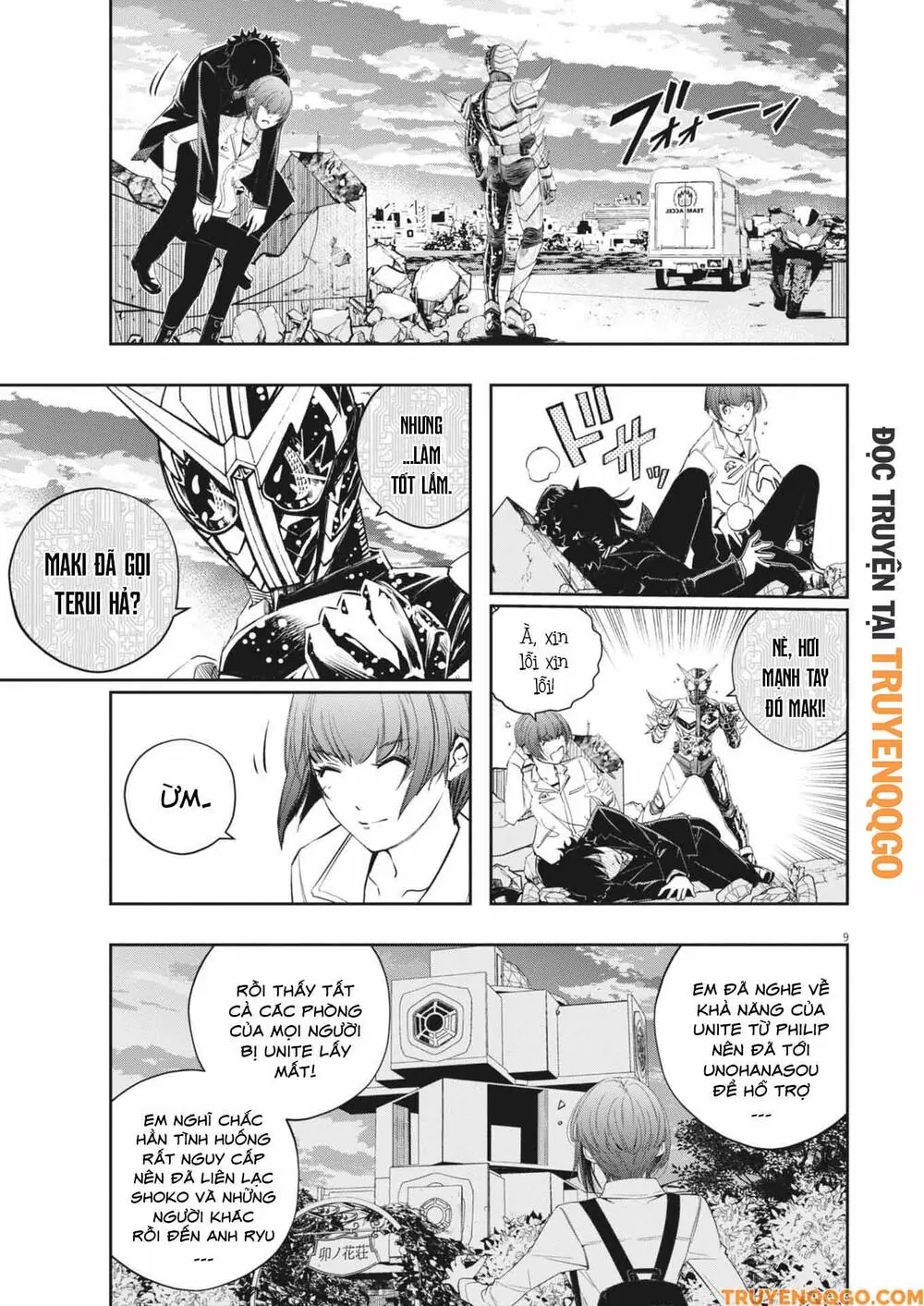 Thám Tử Fuuto Chapter 158 - Trang 11