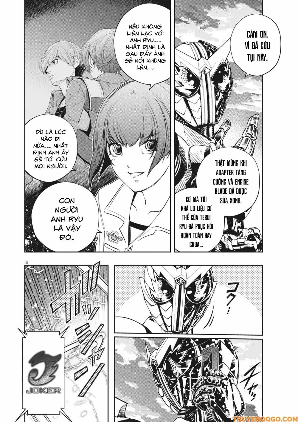 Thám Tử Fuuto Chapter 158 - Trang 12