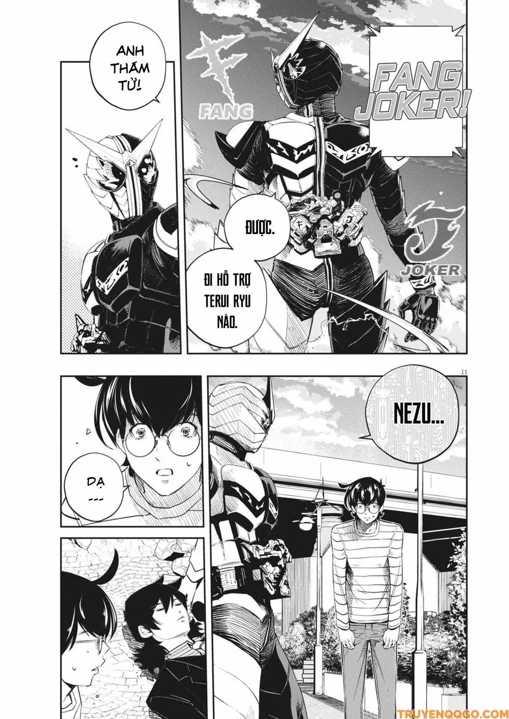 Thám Tử Fuuto Chapter 158 - Trang 13