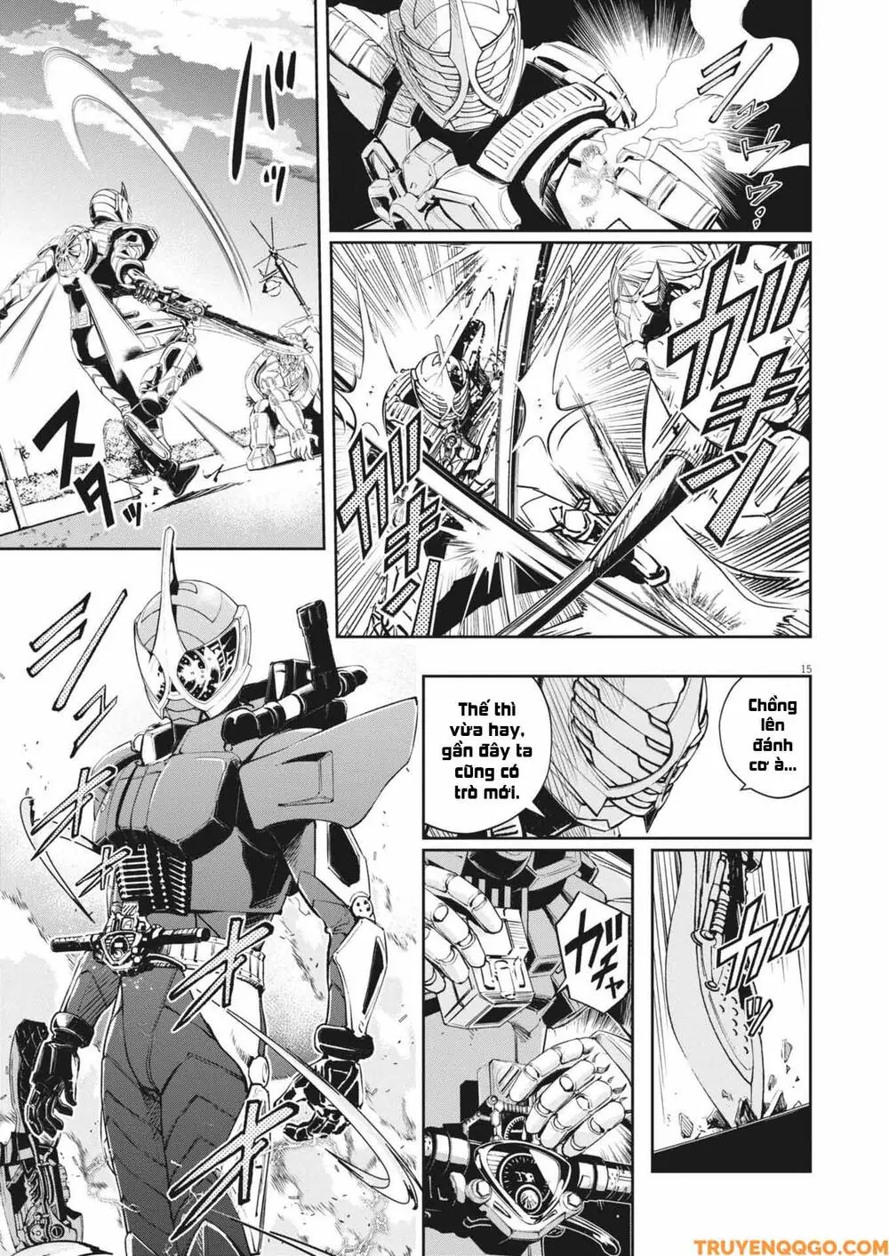 Thám Tử Fuuto Chapter 158 - Trang 17