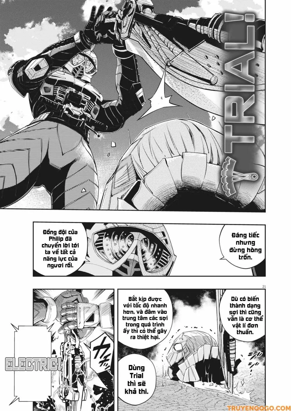 Thám Tử Fuuto Chapter 158 - Trang 23