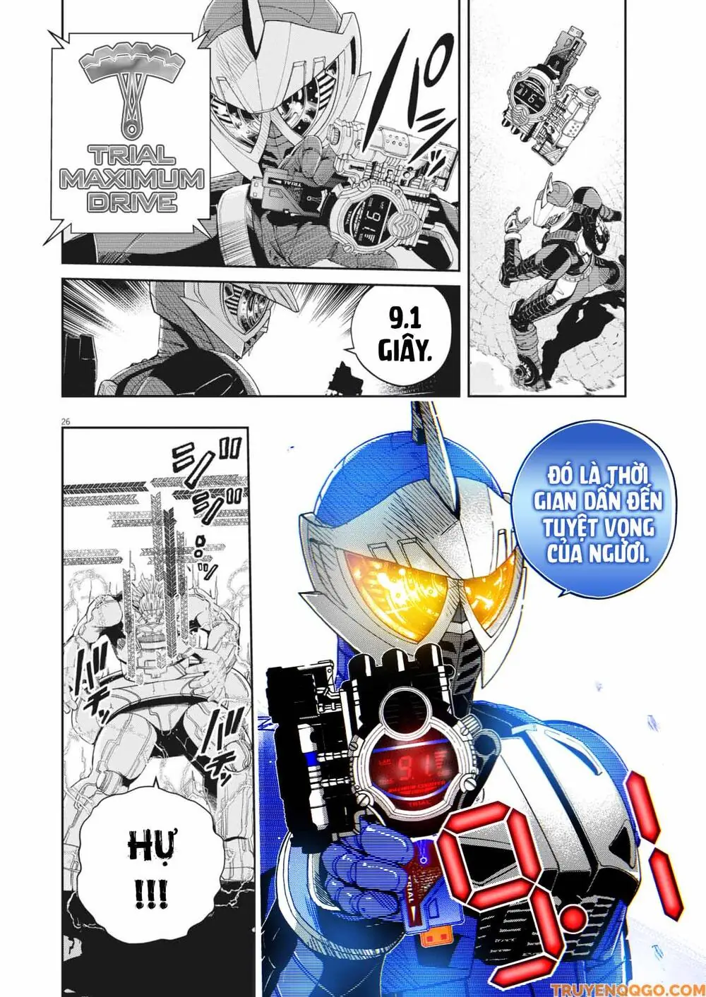Thám Tử Fuuto Chapter 158 - Trang 27
