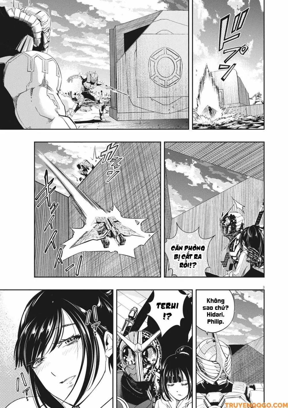 Thám Tử Fuuto Chapter 158 - Trang 5