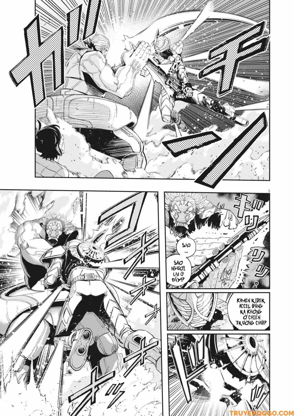 Thám Tử Fuuto Chapter 158 - Trang 7