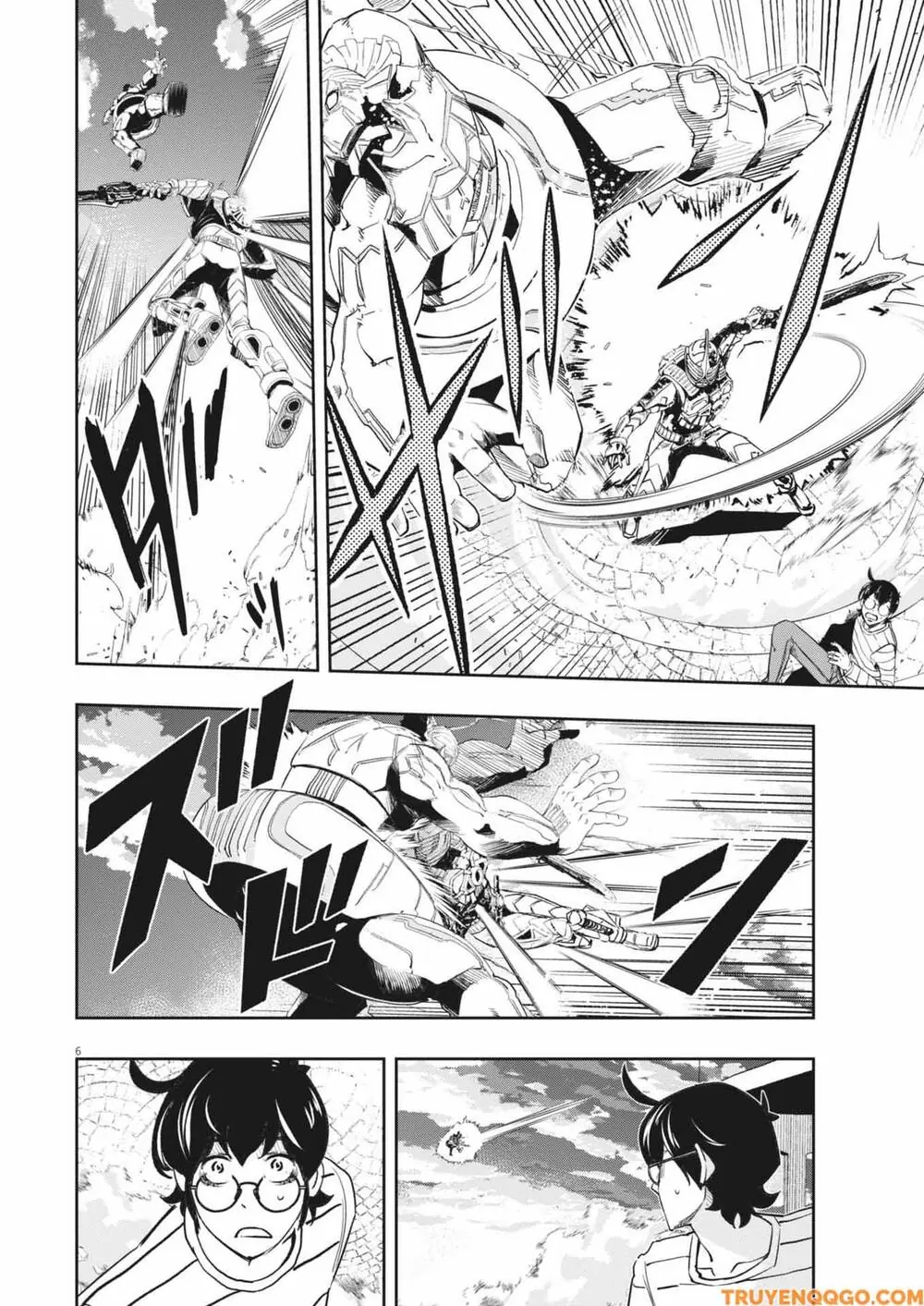Thám Tử Fuuto Chapter 158 - Trang 8