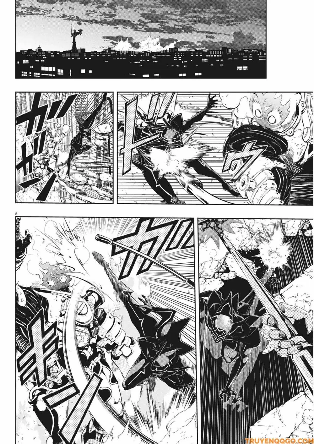 Thám Tử Fuuto Chapter 159 - Trang 10