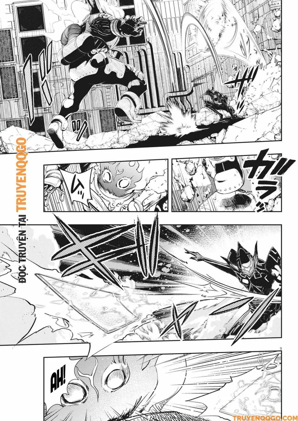 Thám Tử Fuuto Chapter 159 - Trang 11