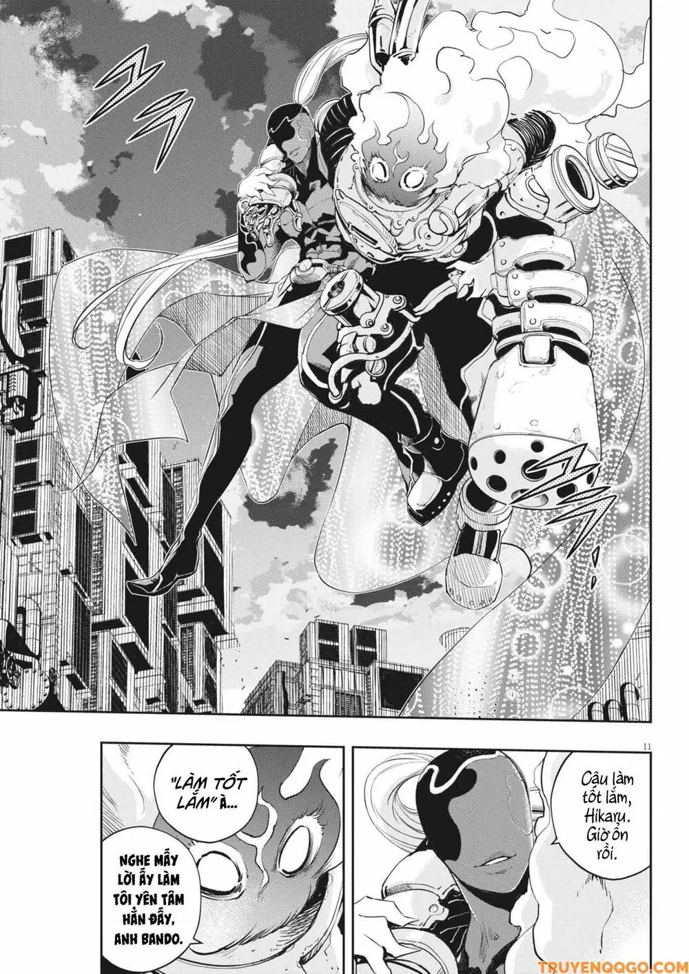 Thám Tử Fuuto Chapter 159 - Trang 13