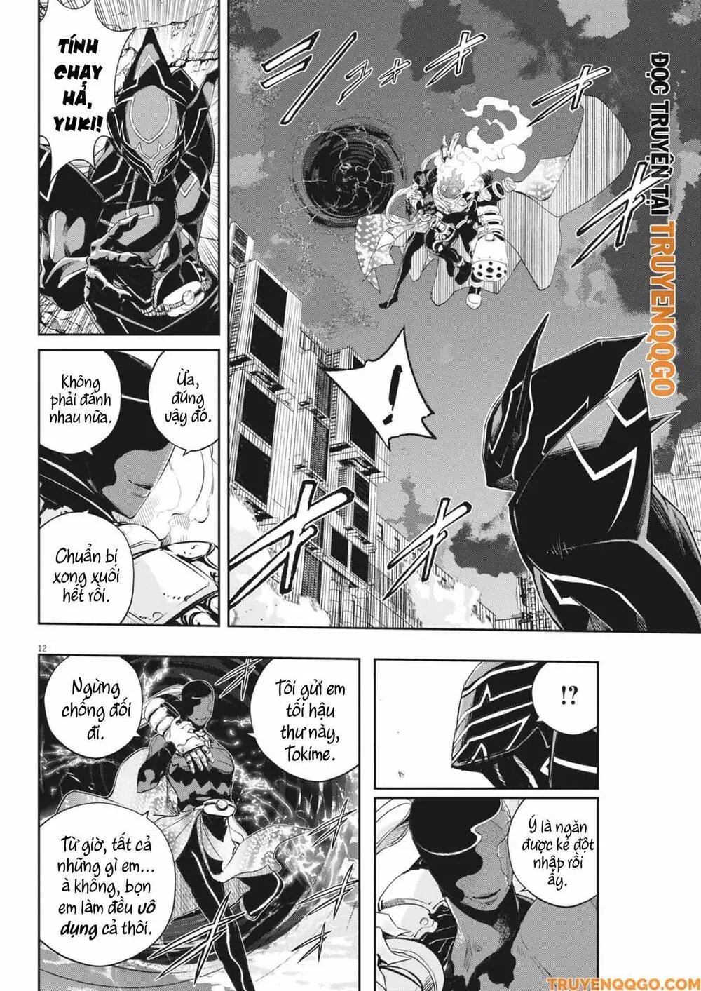 Thám Tử Fuuto Chapter 159 - Trang 14