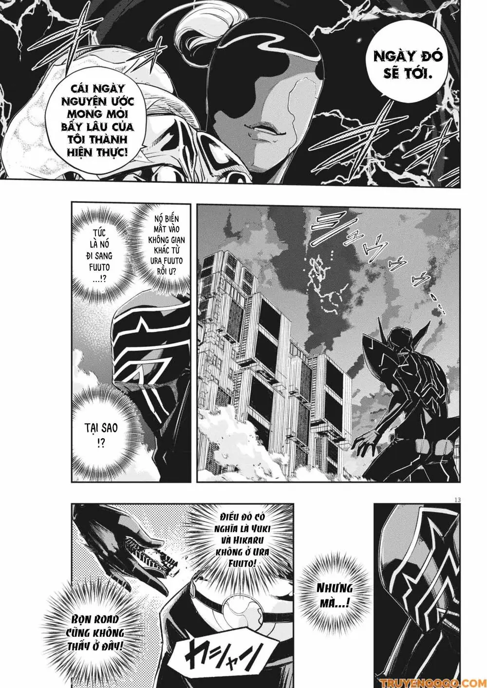 Thám Tử Fuuto Chapter 159 - Trang 15