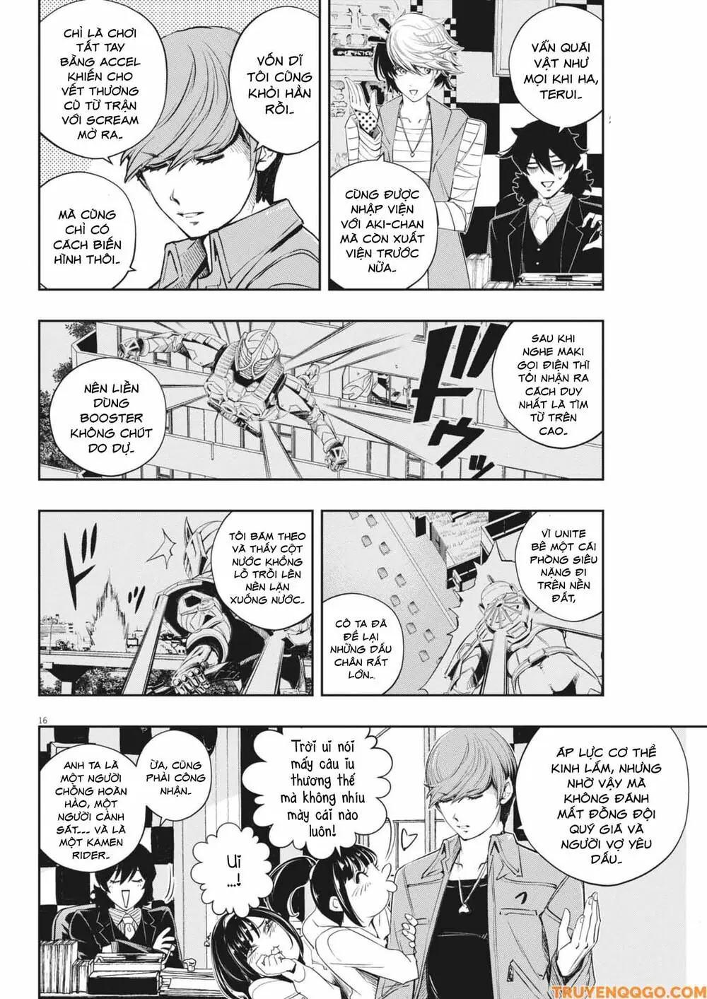 Thám Tử Fuuto Chapter 159 - Trang 18