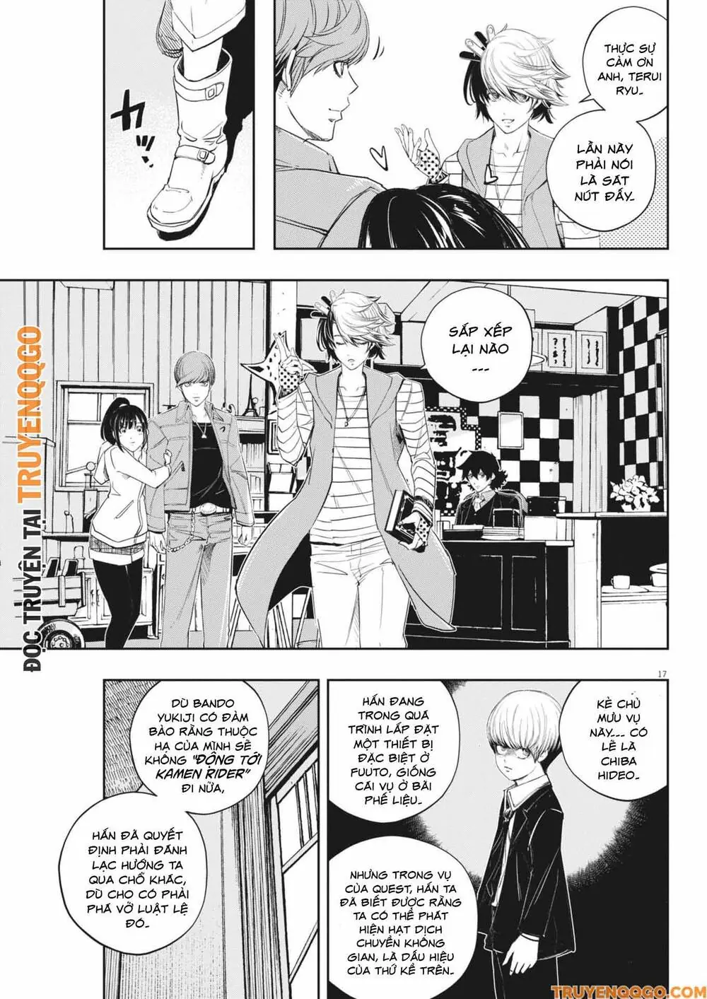 Thám Tử Fuuto Chapter 159 - Trang 19
