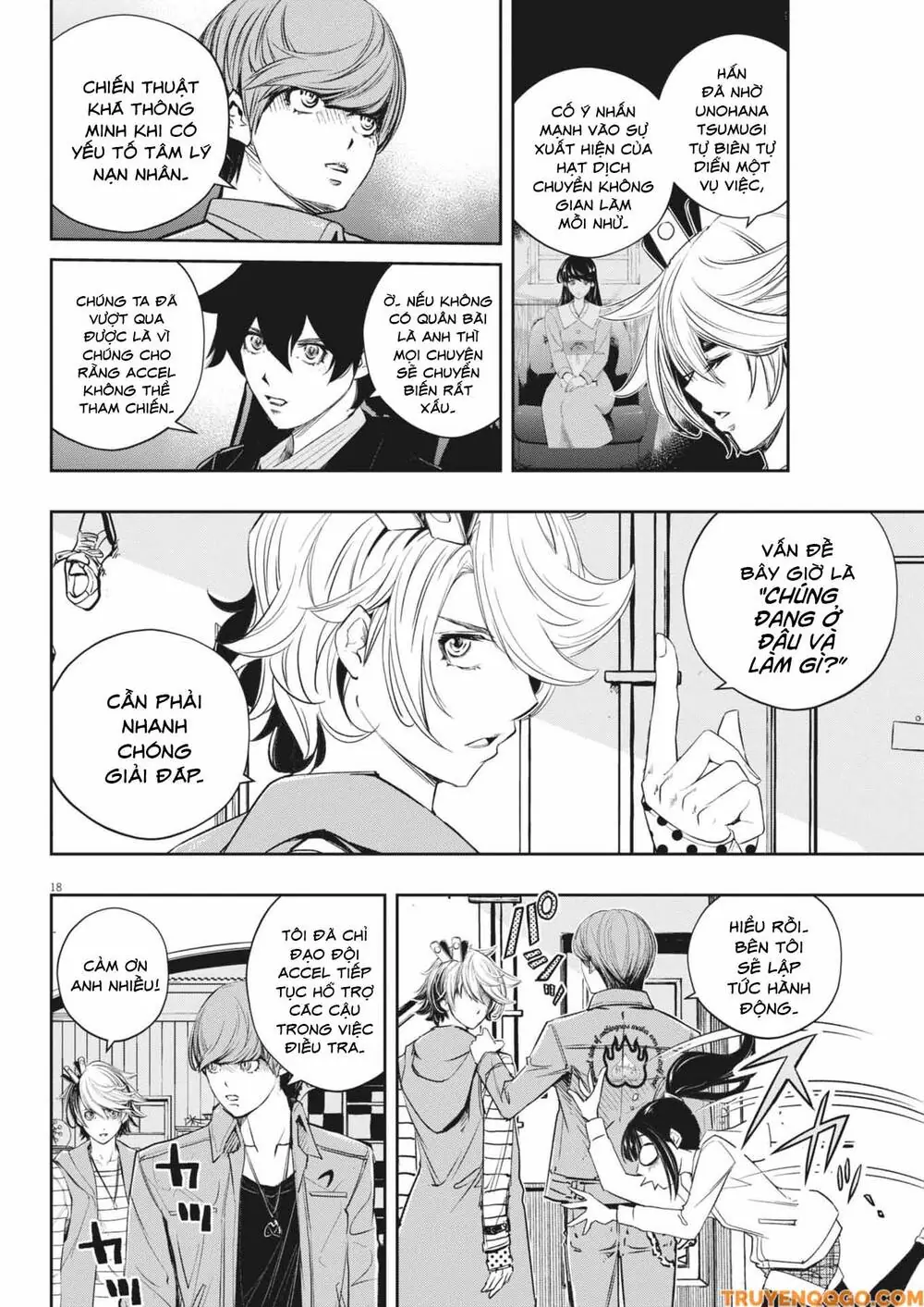 Thám Tử Fuuto Chapter 159 - Trang 20