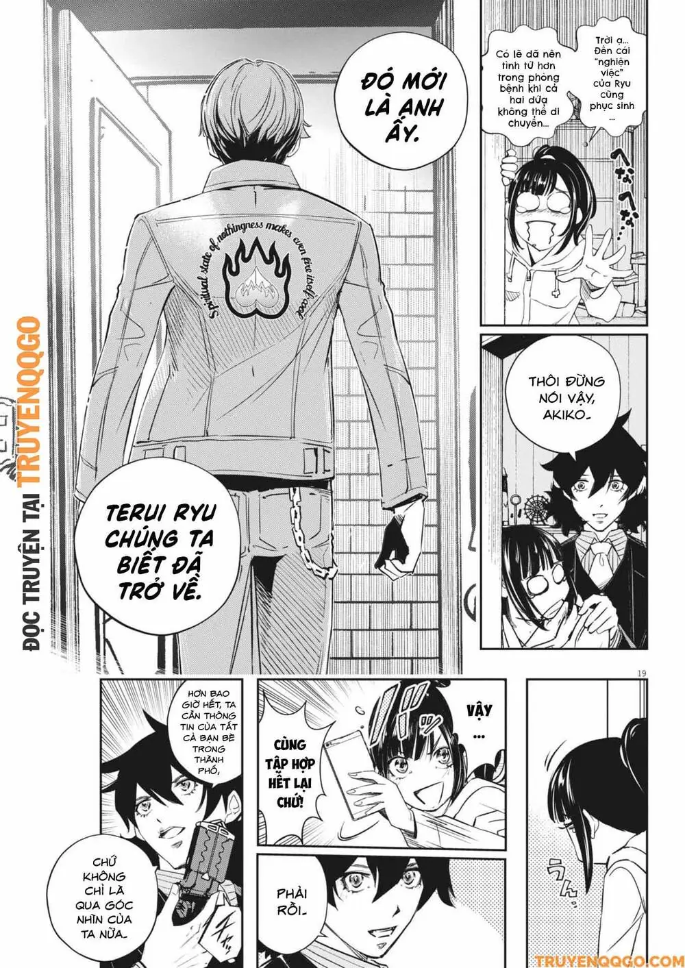 Thám Tử Fuuto Chapter 159 - Trang 21