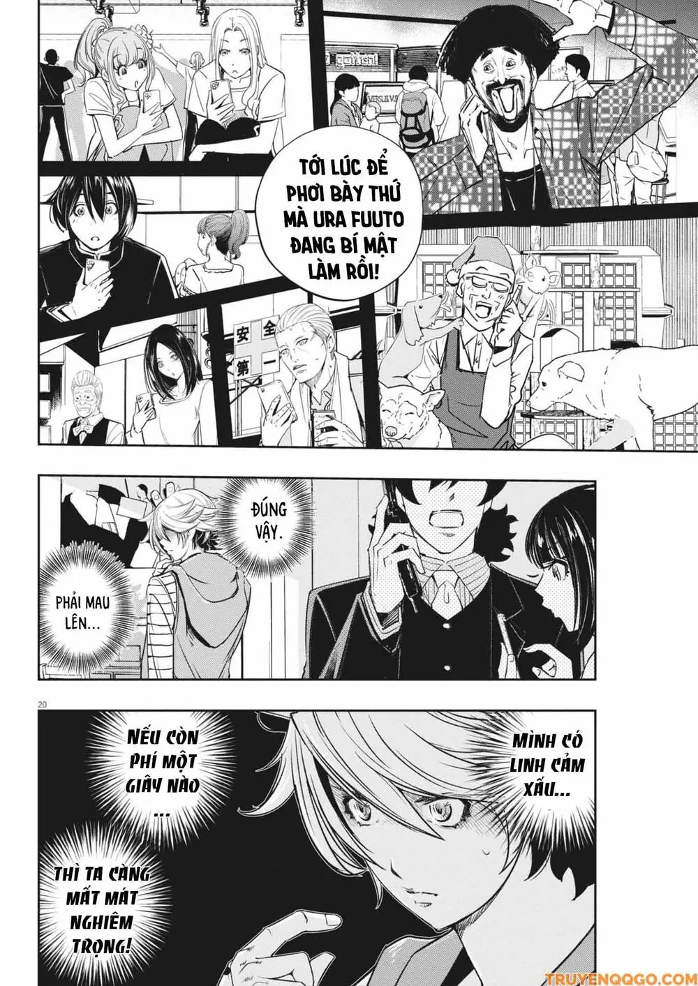Thám Tử Fuuto Chapter 159 - Trang 22