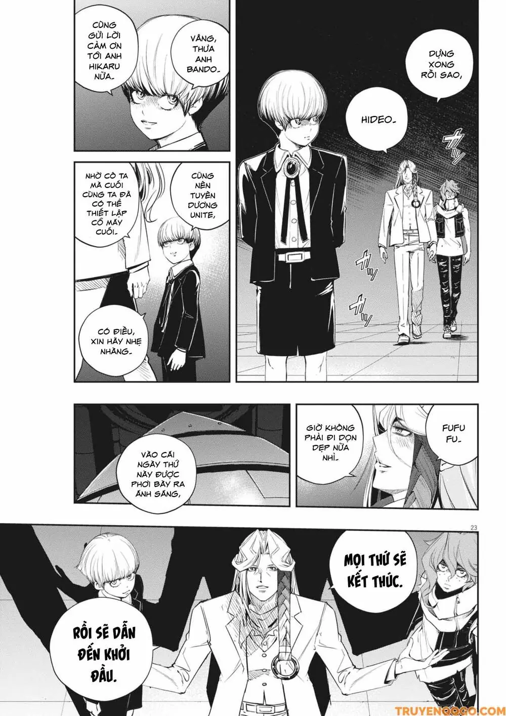 Thám Tử Fuuto Chapter 159 - Trang 25
