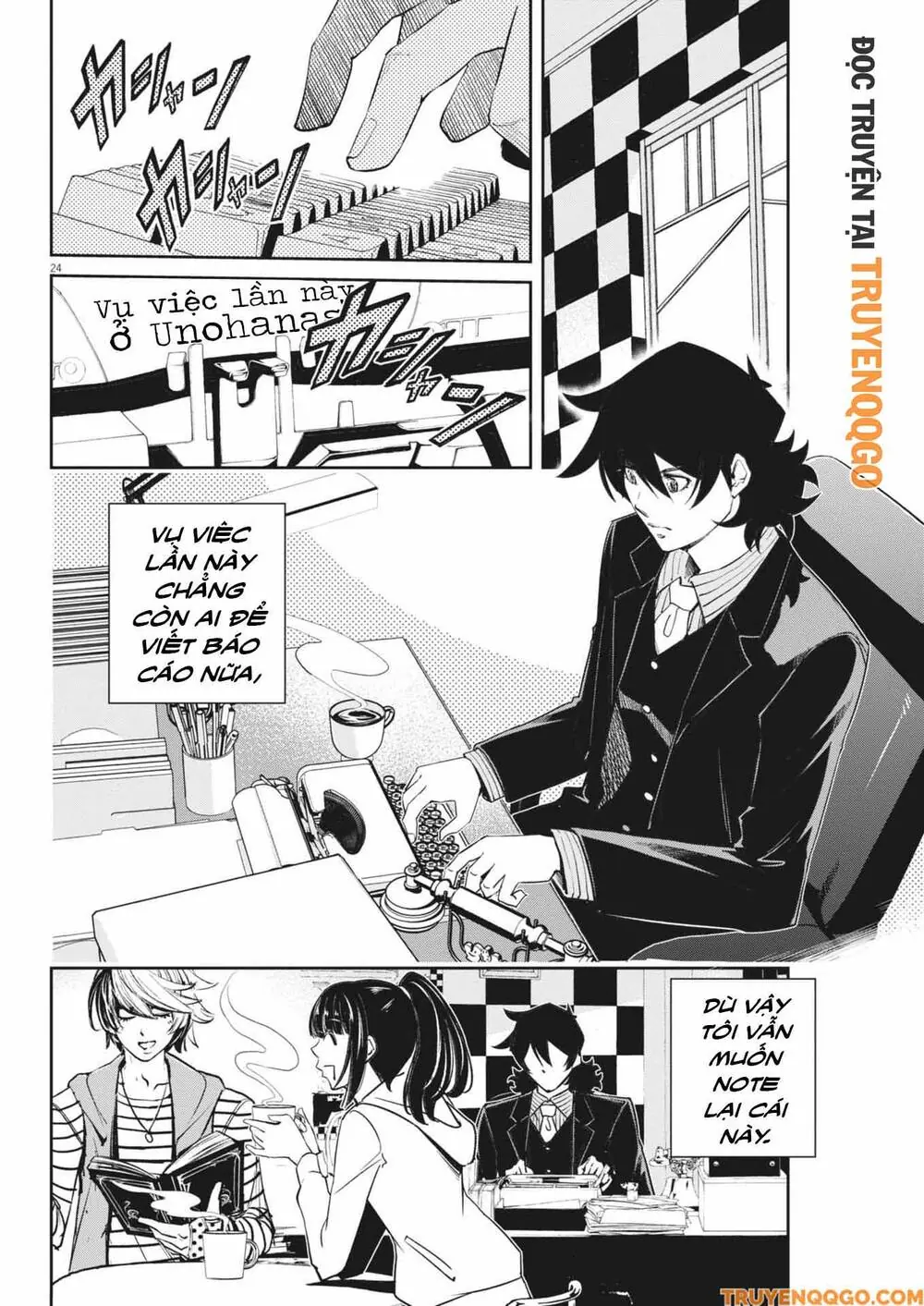 Thám Tử Fuuto Chapter 159 - Trang 26