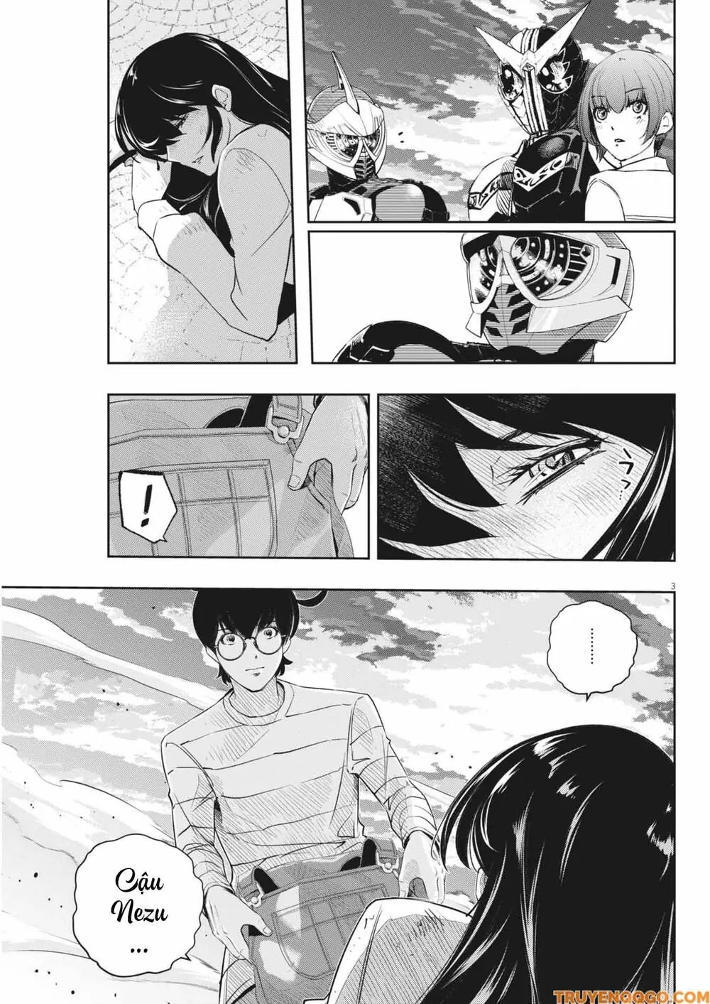 Thám Tử Fuuto Chapter 159 - Trang 5