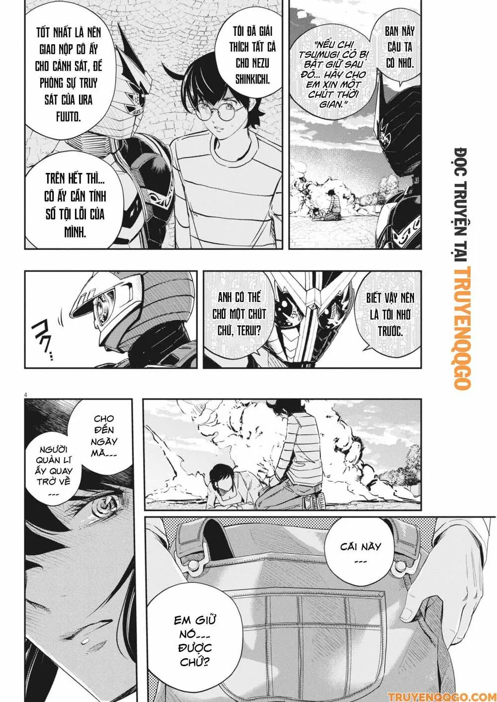 Thám Tử Fuuto Chapter 159 - Trang 6