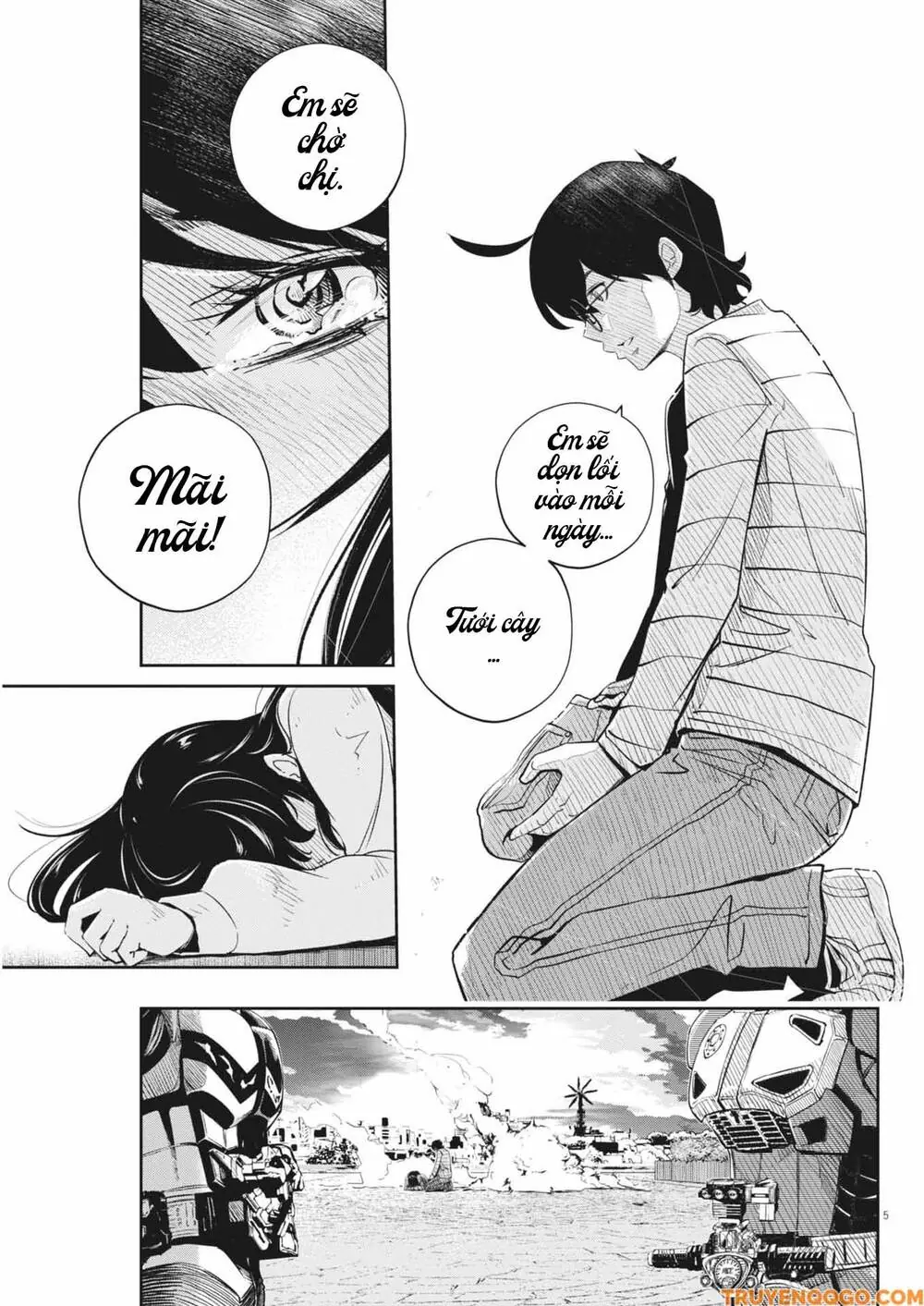 Thám Tử Fuuto Chapter 159 - Trang 7