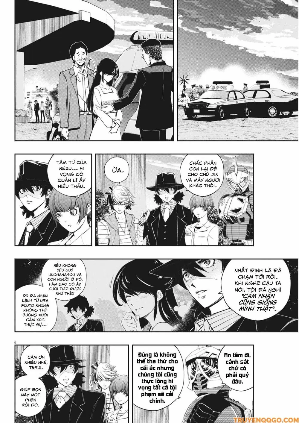 Thám Tử Fuuto Chapter 159 - Trang 8