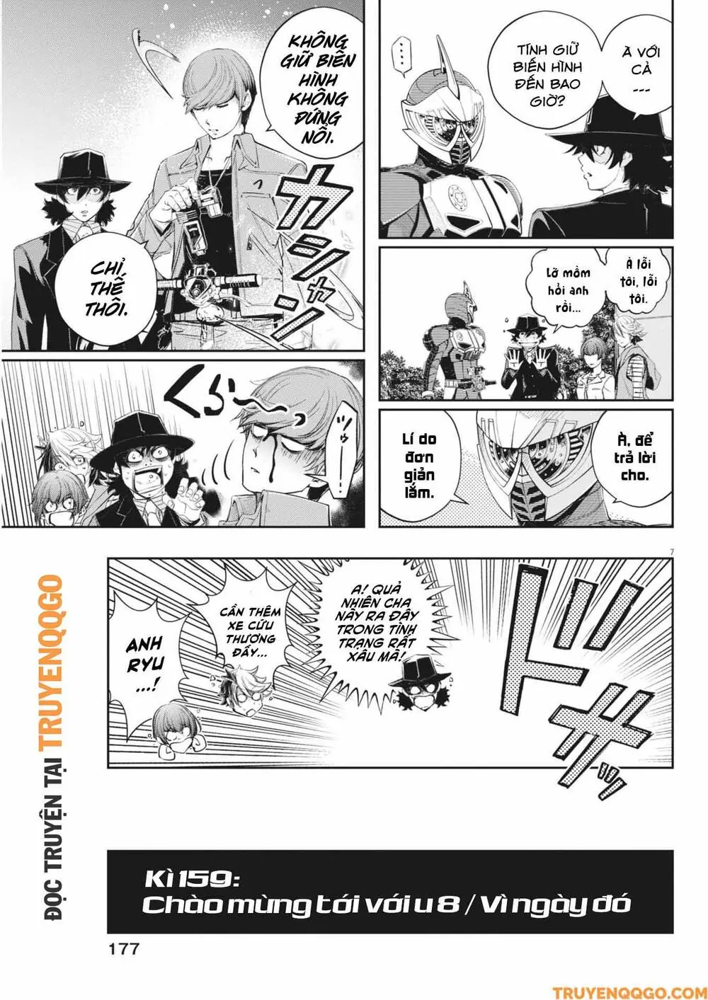 Thám Tử Fuuto Chapter 159 - Trang 9