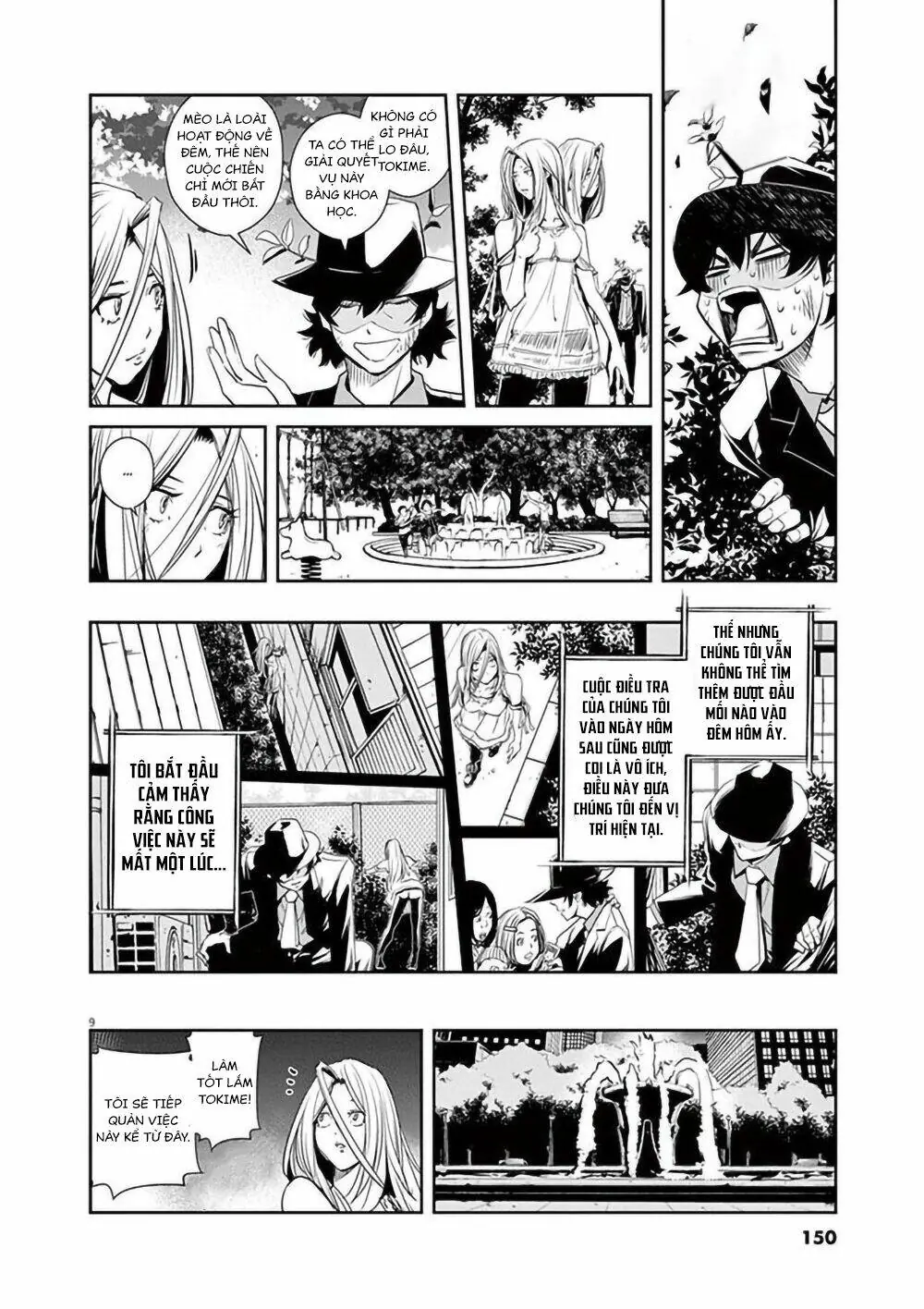 Thám Tử Fuuto Chapter 16 - Trang 10