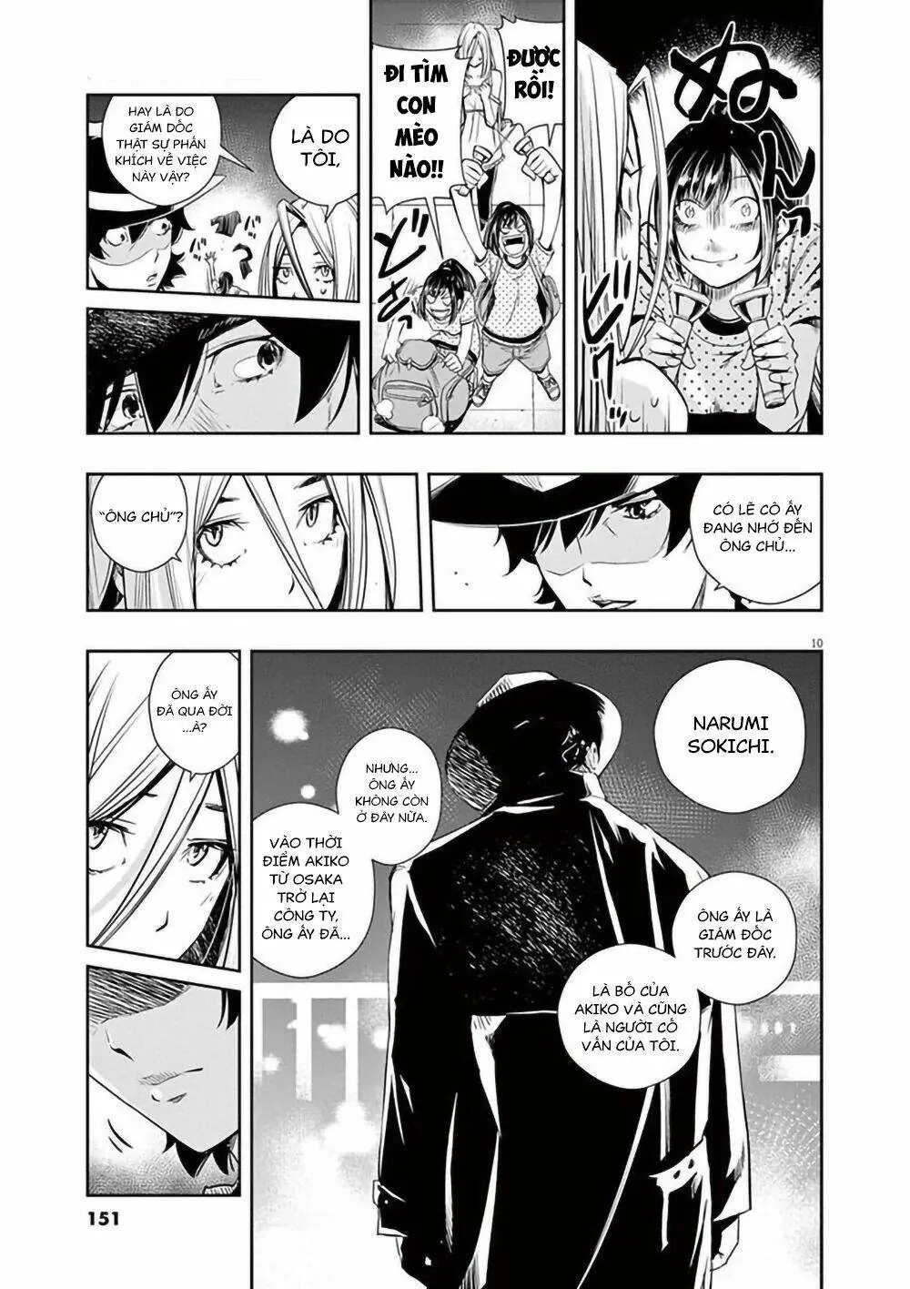 Thám Tử Fuuto Chapter 16 - Trang 11