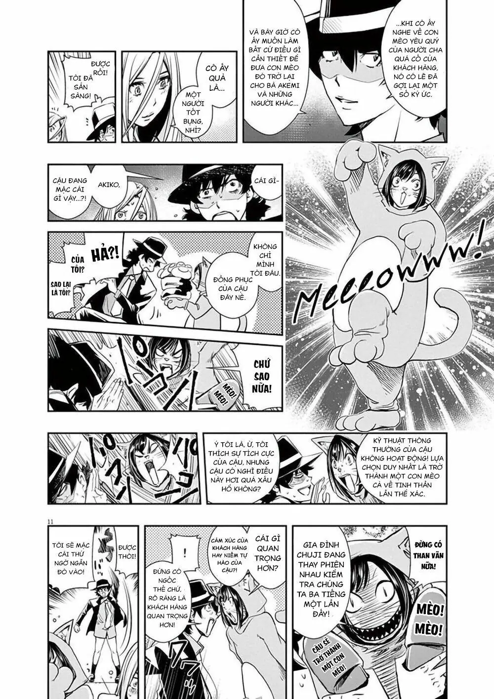 Thám Tử Fuuto Chapter 16 - Trang 12