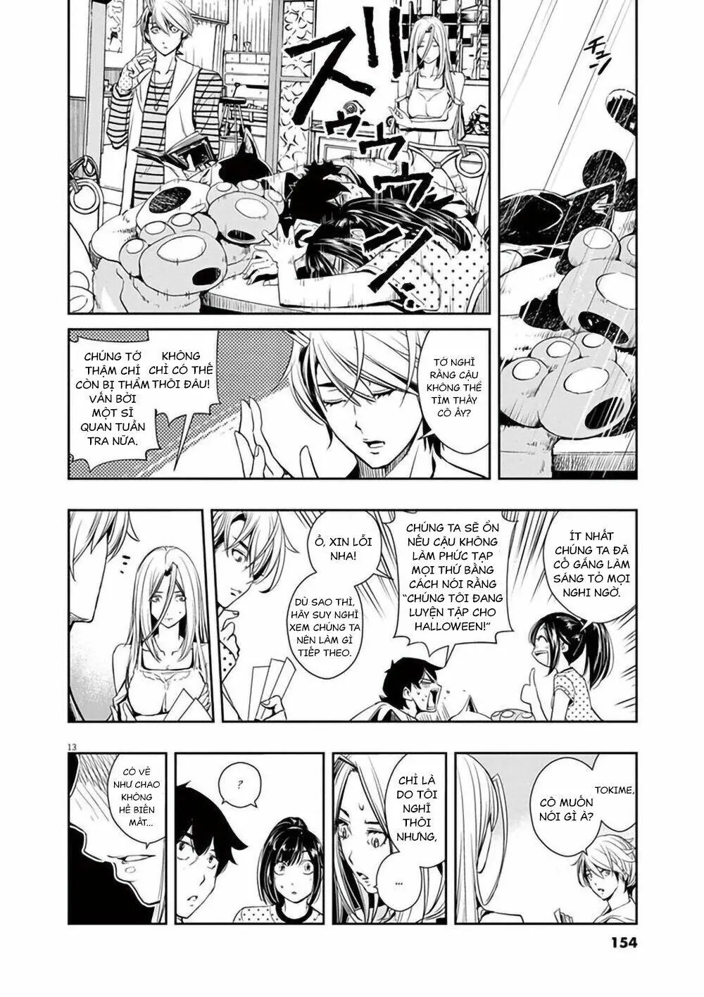 Thám Tử Fuuto Chapter 16 - Trang 14