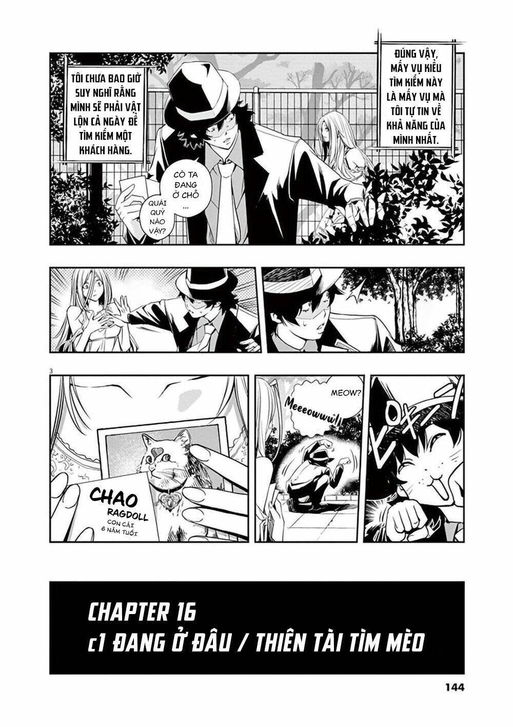 Thám Tử Fuuto Chapter 16 - Trang 4