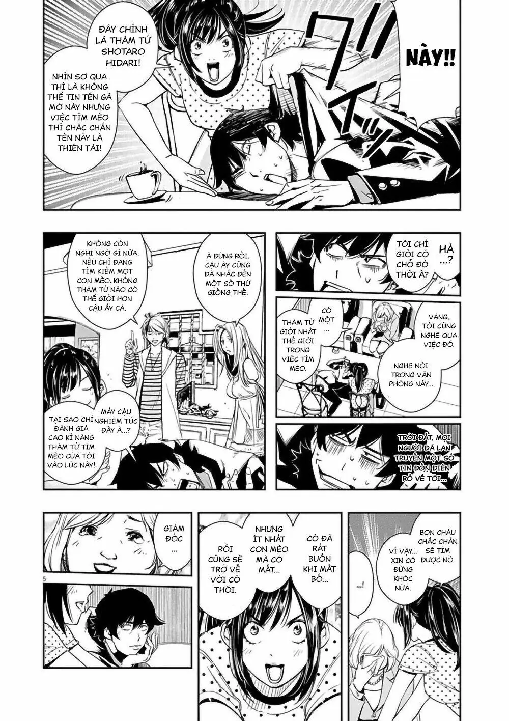 Thám Tử Fuuto Chapter 16 - Trang 6