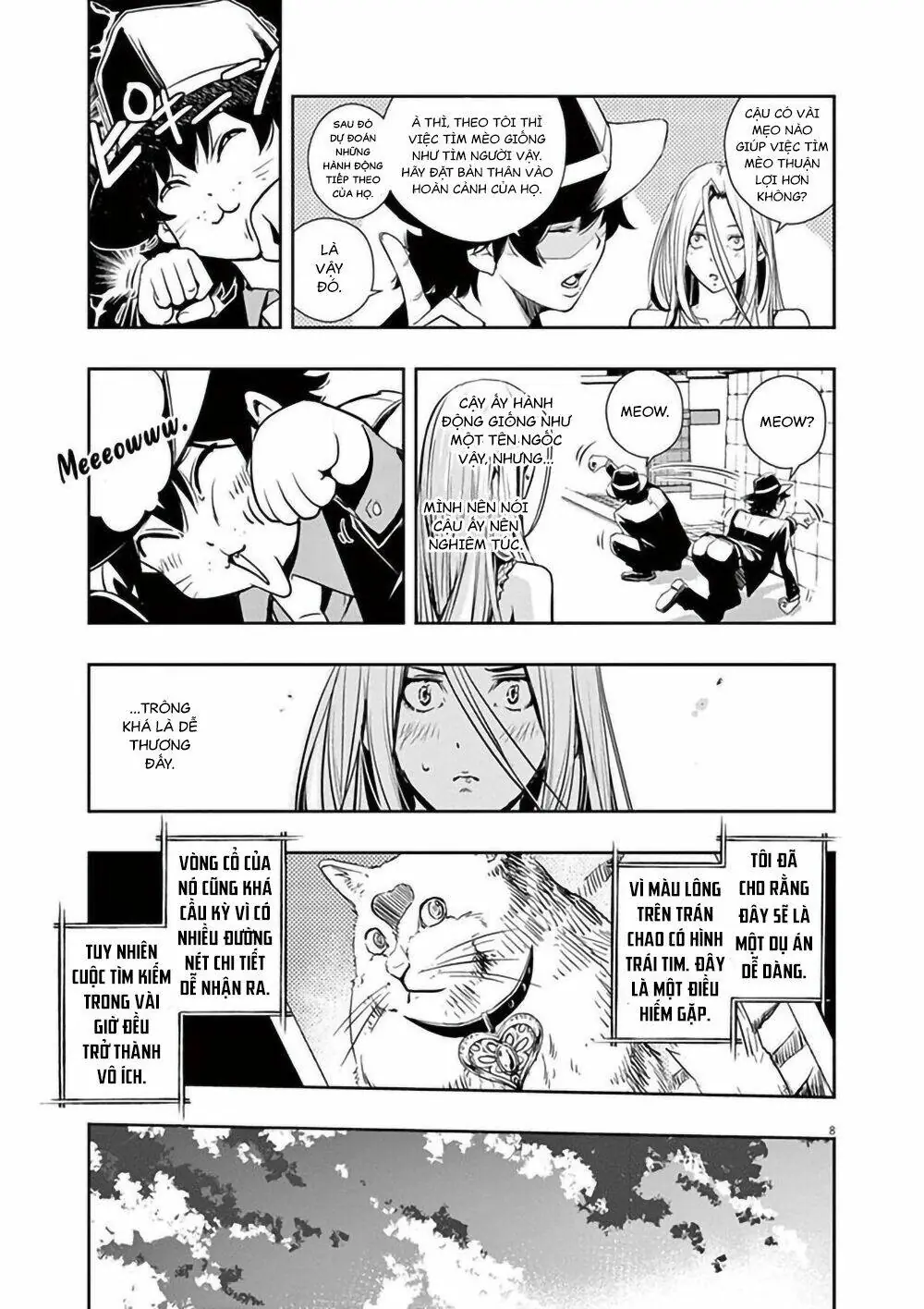 Thám Tử Fuuto Chapter 16 - Trang 9