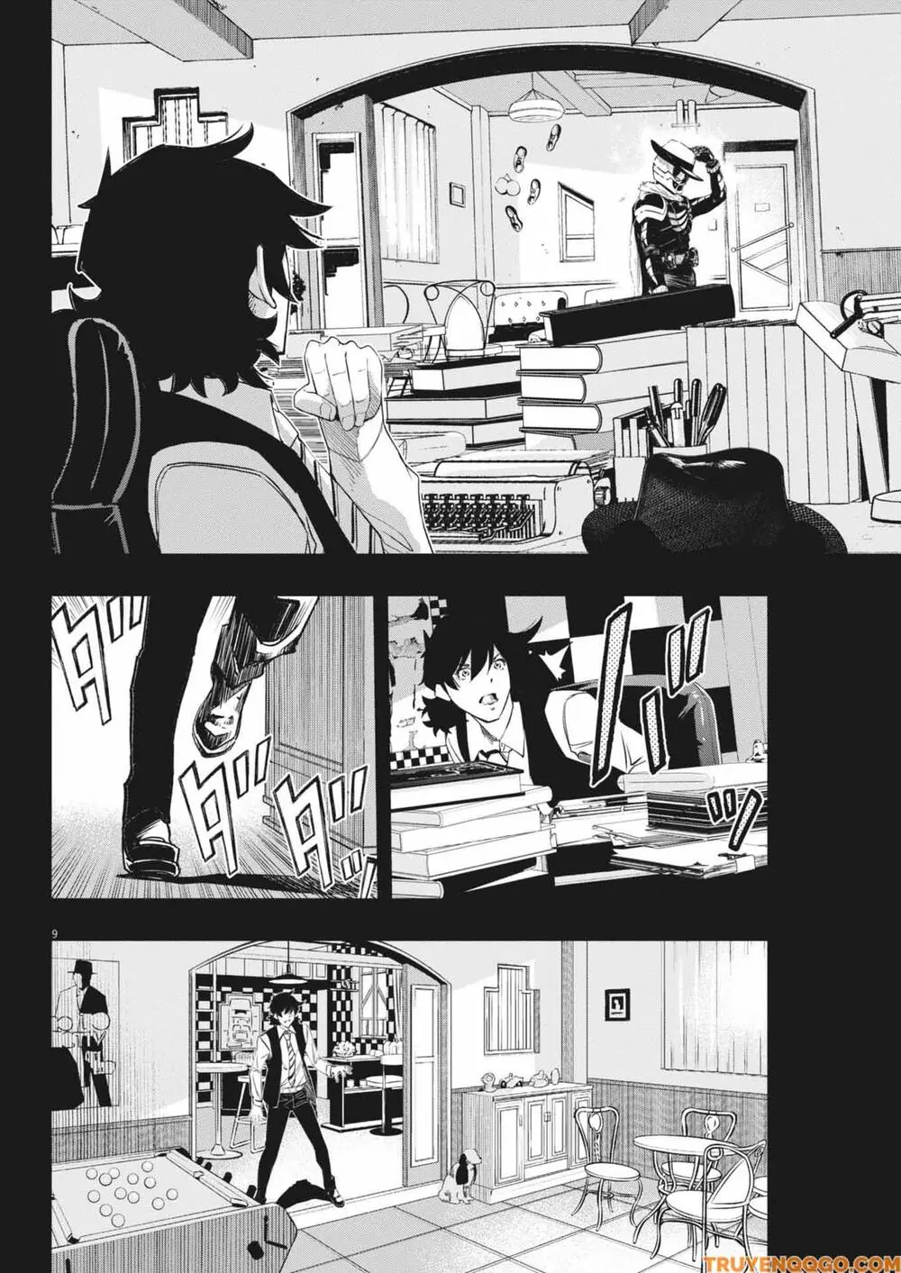 Thám Tử Fuuto Chapter 160 - Trang 10