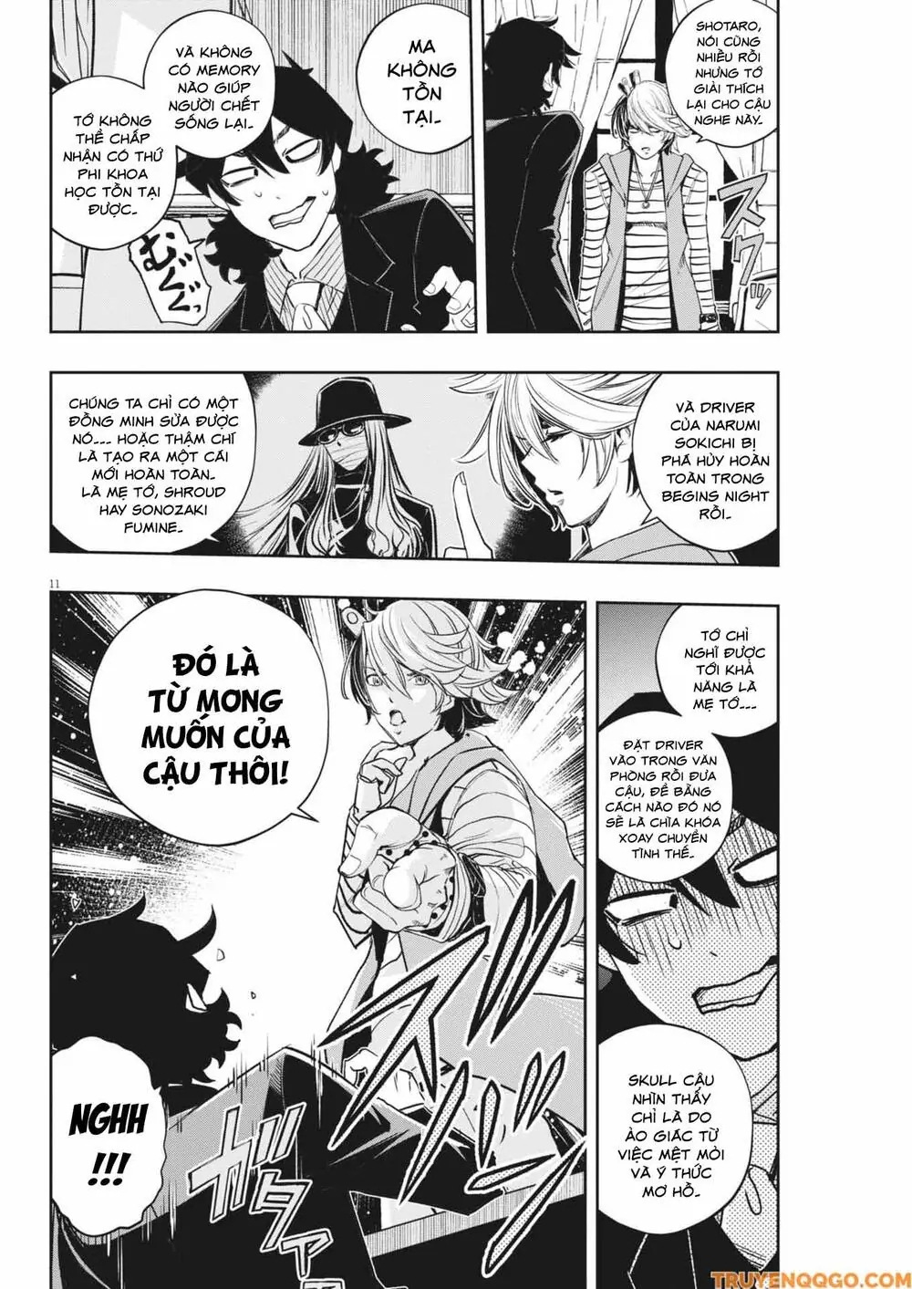 Thám Tử Fuuto Chapter 160 - Trang 12