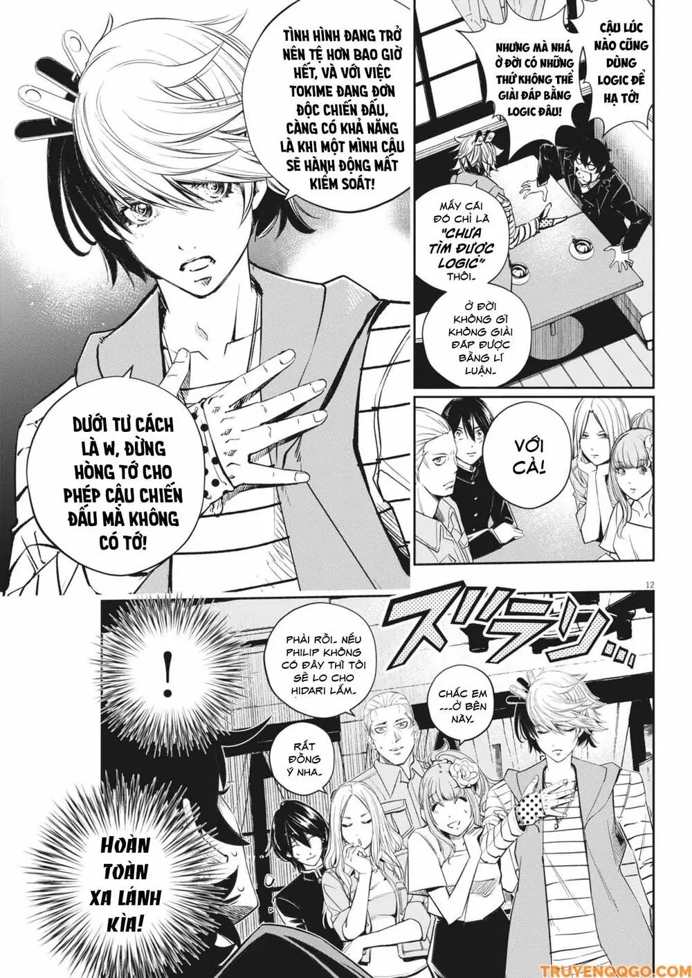 Thám Tử Fuuto Chapter 160 - Trang 13