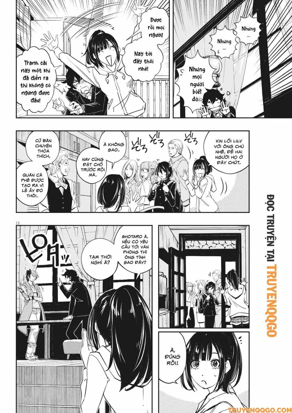 Thám Tử Fuuto Chapter 160 - Trang 14