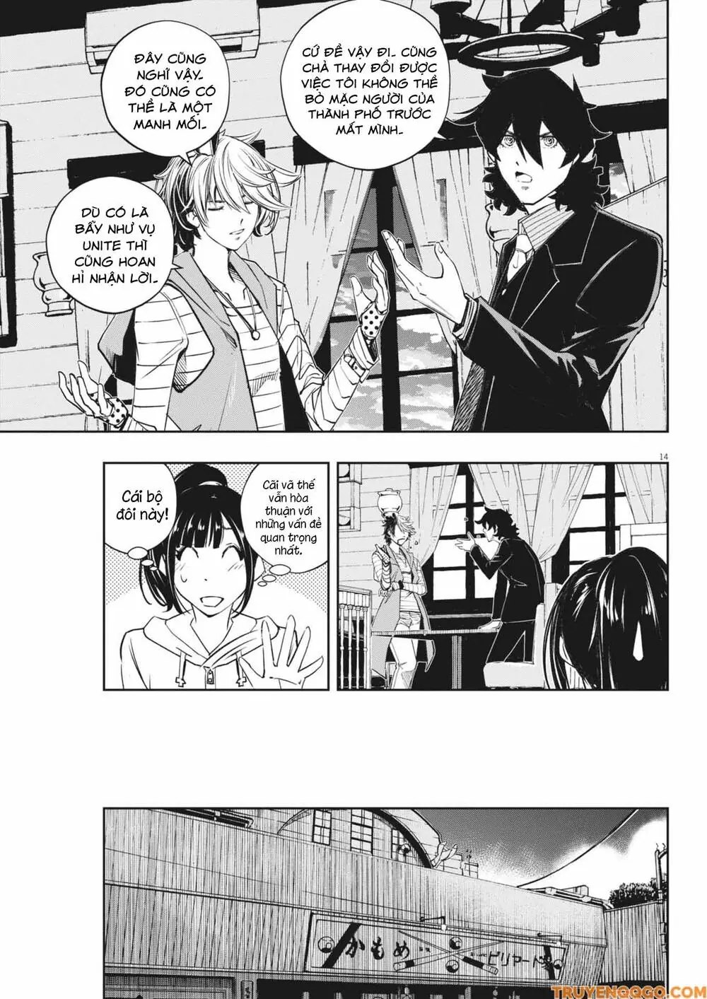 Thám Tử Fuuto Chapter 160 - Trang 15