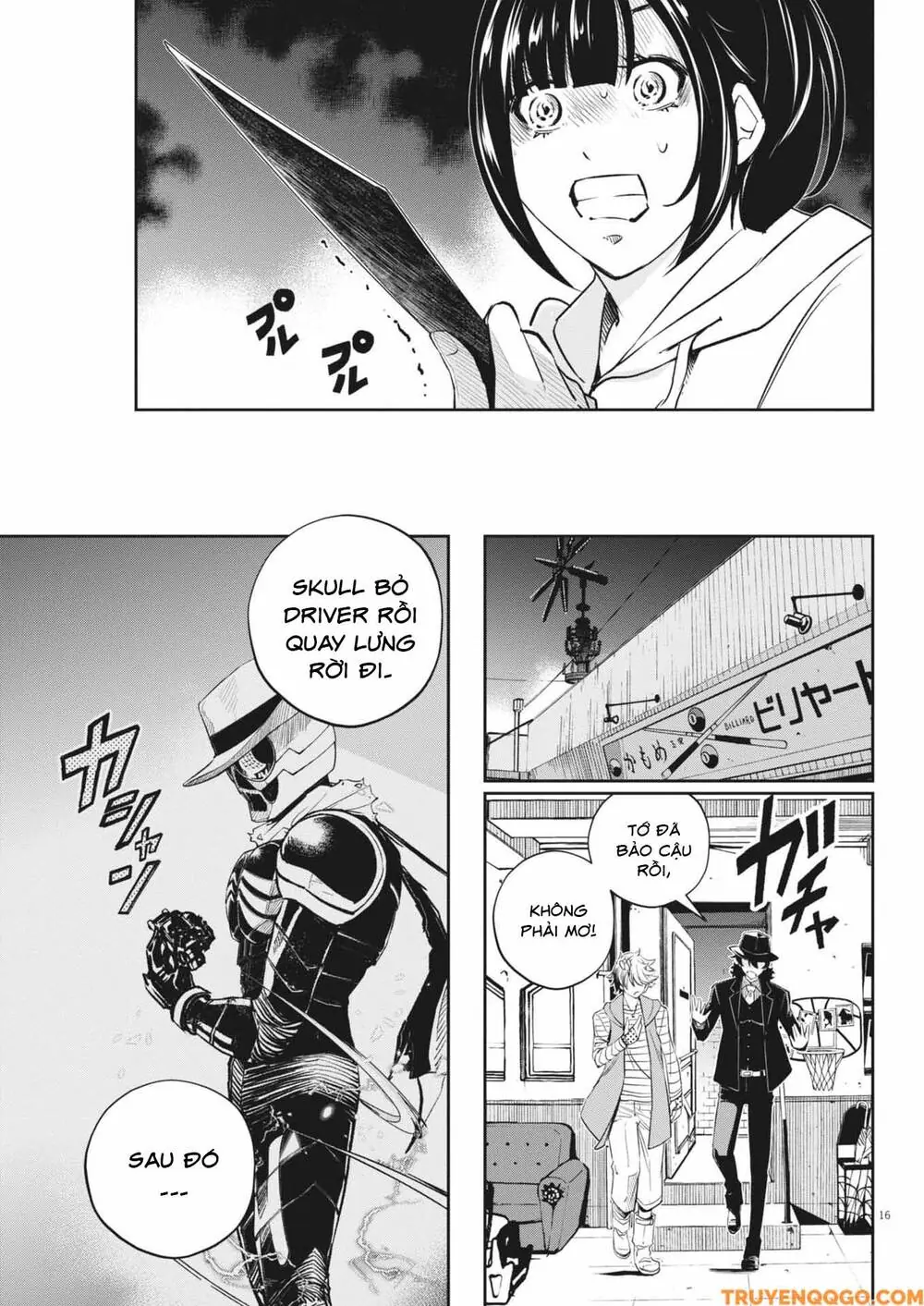 Thám Tử Fuuto Chapter 160 - Trang 17