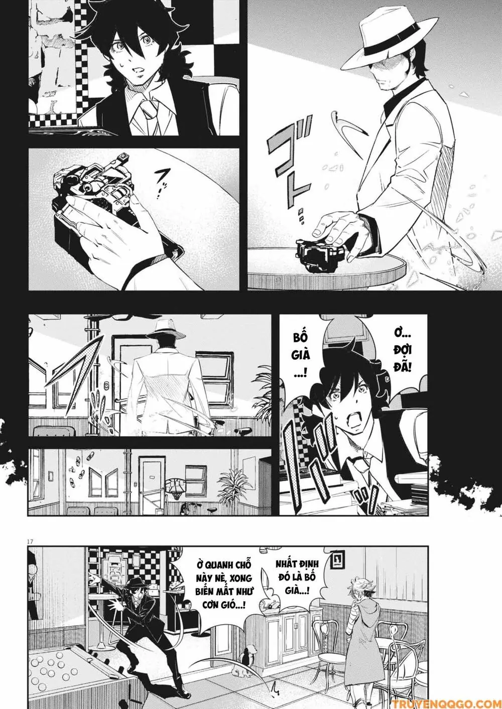 Thám Tử Fuuto Chapter 160 - Trang 18