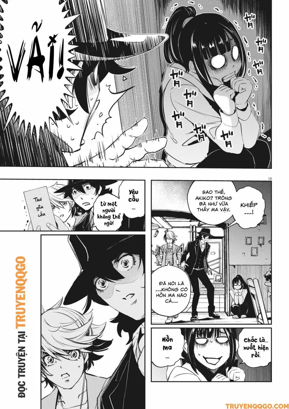 Thám Tử Fuuto Chapter 160 - Trang 19