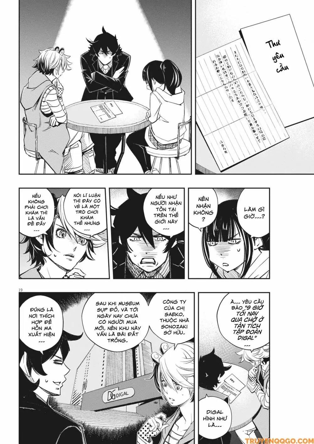 Thám Tử Fuuto Chapter 160 - Trang 20