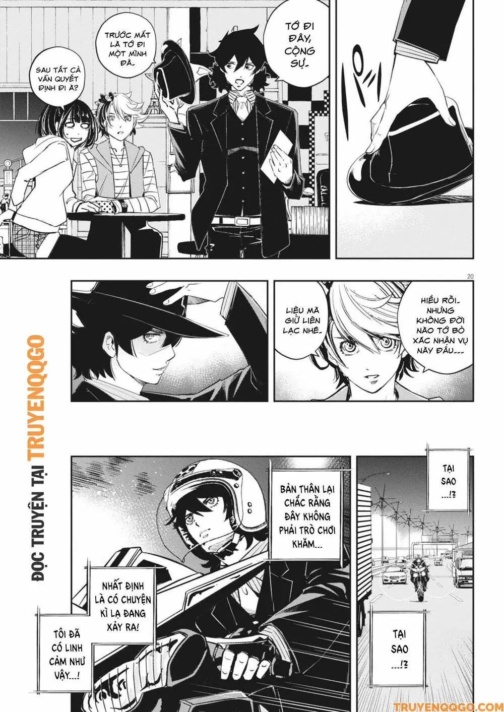 Thám Tử Fuuto Chapter 160 - Trang 21