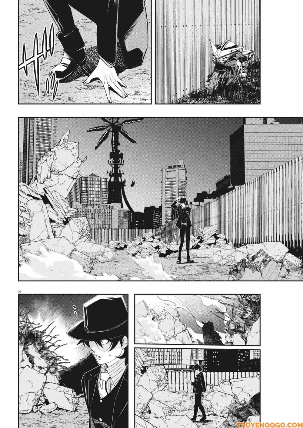 Thám Tử Fuuto Chapter 160 - Trang 22