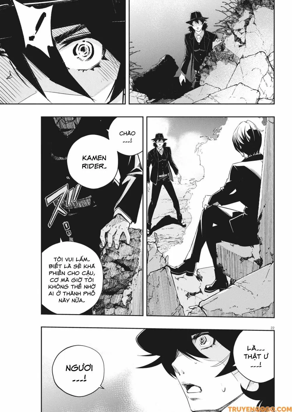 Thám Tử Fuuto Chapter 160 - Trang 23