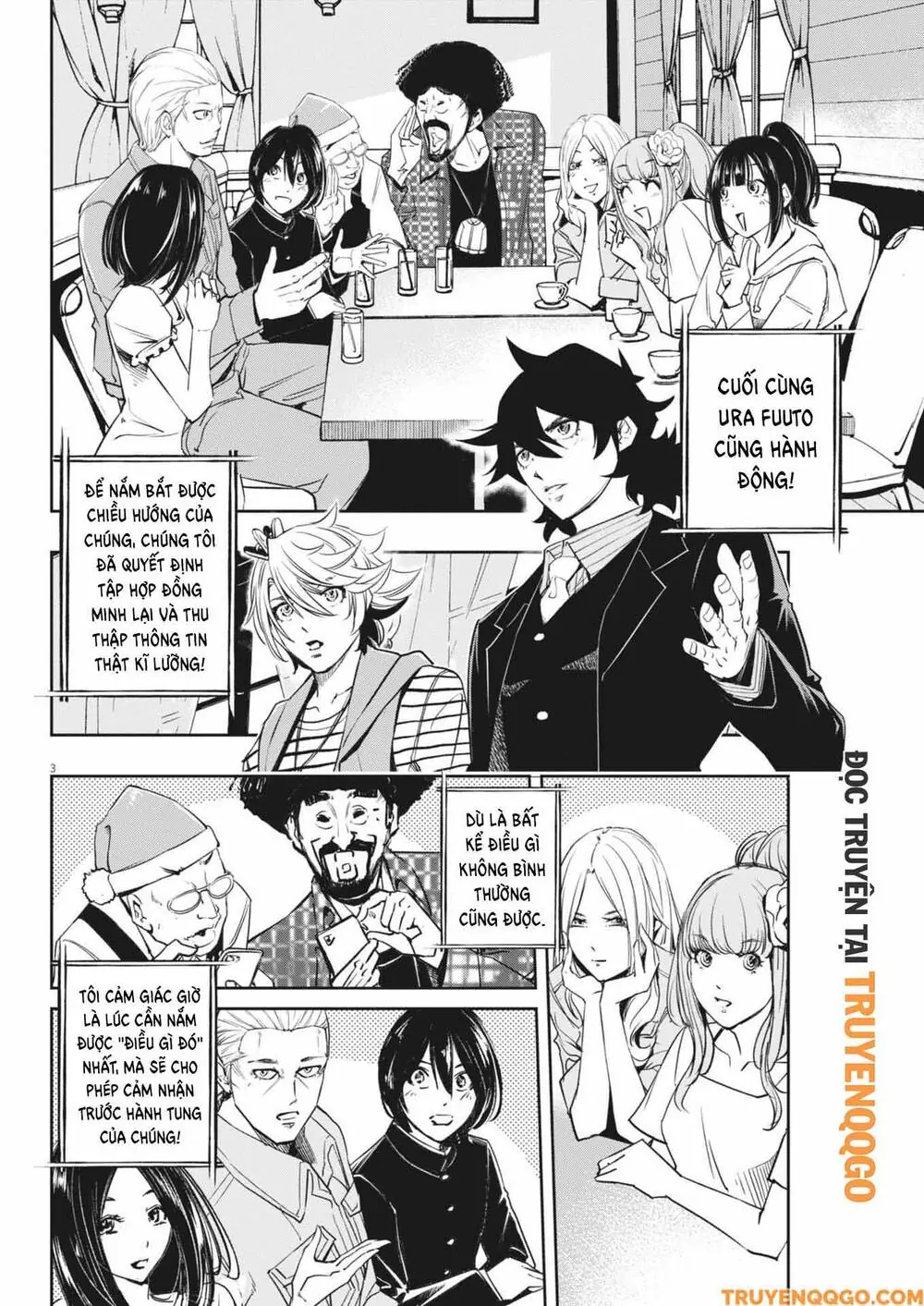 Thám Tử Fuuto Chapter 160 - Trang 4