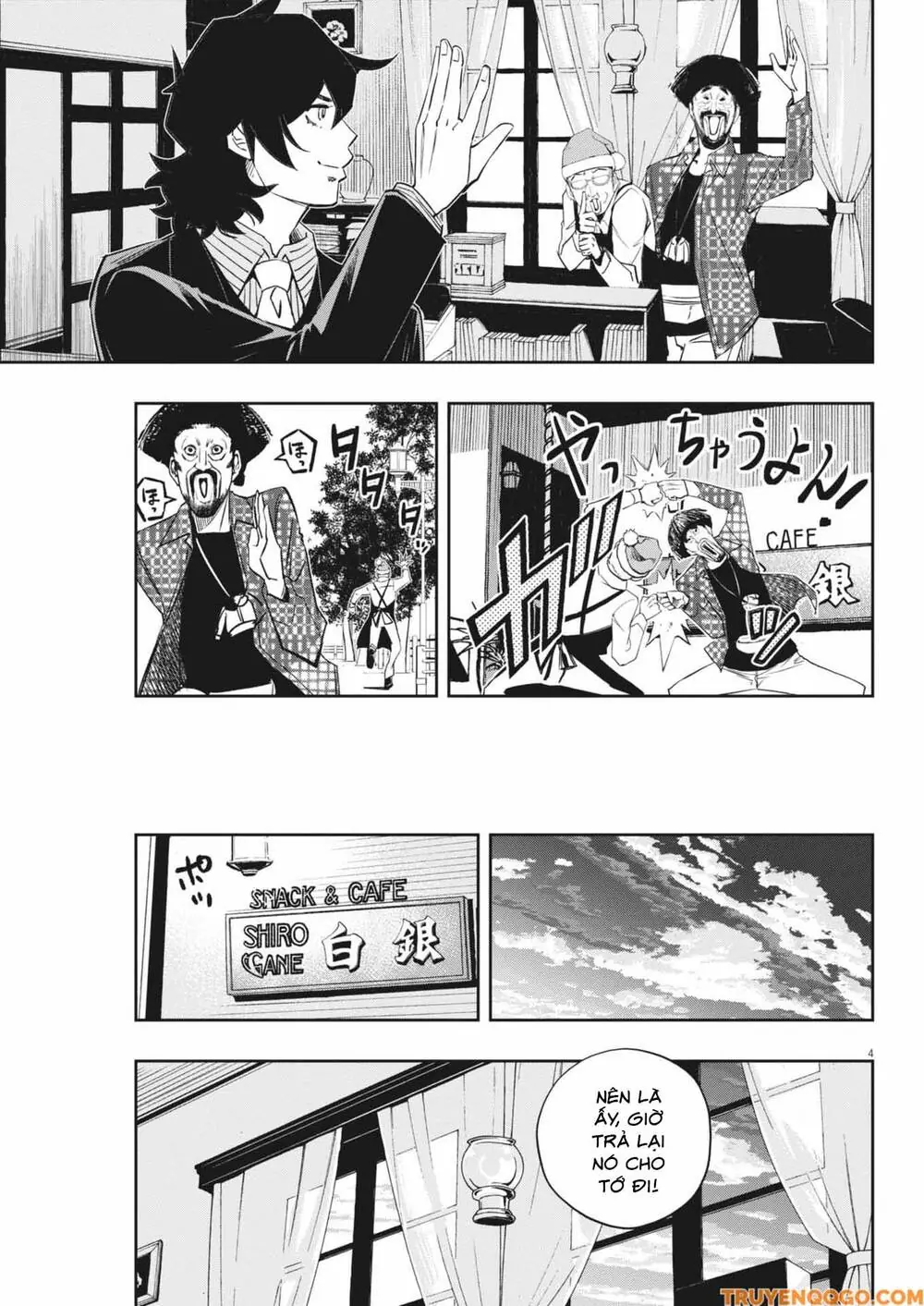 Thám Tử Fuuto Chapter 160 - Trang 5